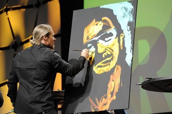 Erik Wahl Keynote Speaker Erik Wahl Demonstrates the Art of Success