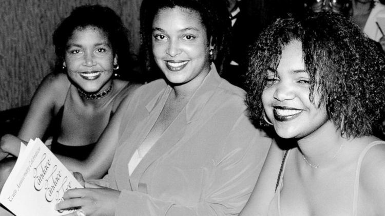Ensa Cosby with her sisters Erika and Evin at the Candace Awards presentations at the Metropolitan Museum in New York