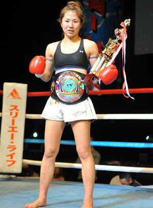 ai takahashi kickboxer