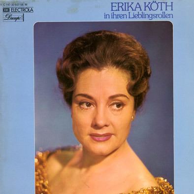 Erika Köth Vinyl Divas Erika Koeth