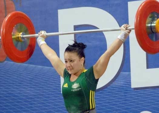 Erika Yamasaki Queensland Weightlifting Association