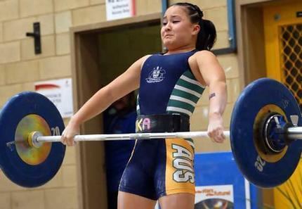 Erika Yamasaki Australian youths grab three gold medals Sport www