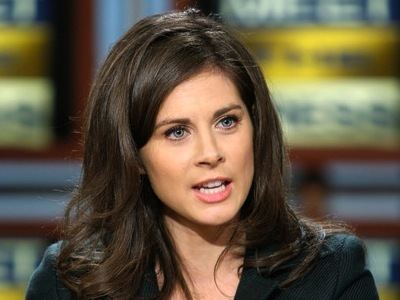 Erin Burnett 17 Years In The Life Of Erin Burnett Business Insider