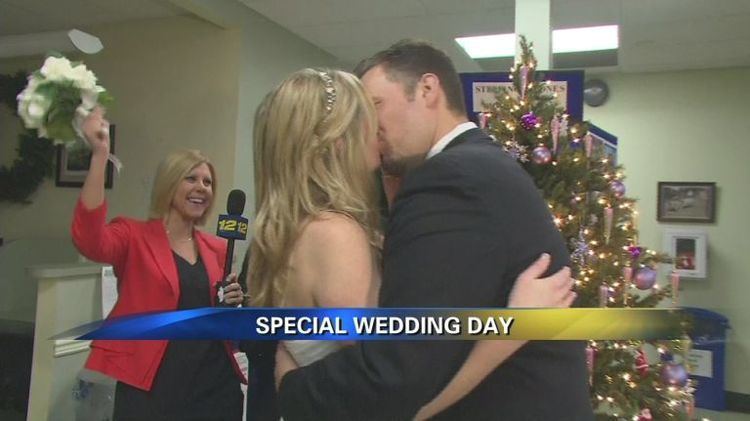 Erin Colton Couple tie the knot in Manhasset on 121212 News 12