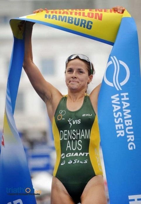 Erin Densham Erin Densham superb to take second ITU World Triathlon