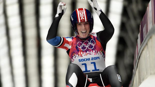 Erin Hamlin NY town welcomes home Olympic hero Erin Hamlin CBS News