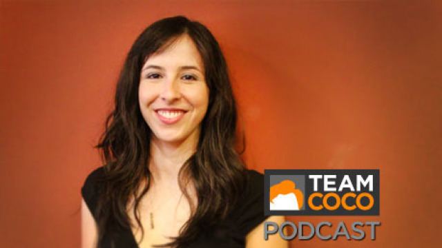 Erin Levy Team Coco Podcast 63 quotMad Menquot Writer Erin Levy