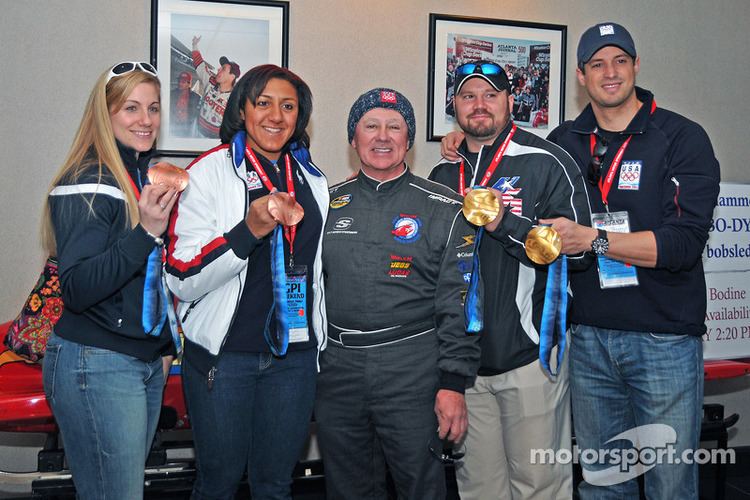 Erin Pac Olympic 2person bobsled bronze medla winners Erin Pac and Alana