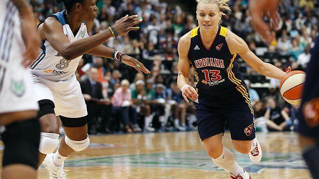 Erin Phillips Australian Erin Phillips closes in on maiden WNBA title