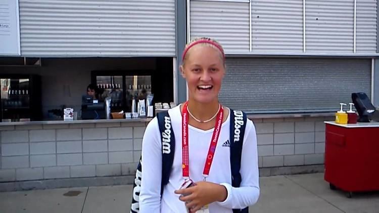 Erin Routliffe Erin Routliffe was excited to play the Rogers Cup YouTube