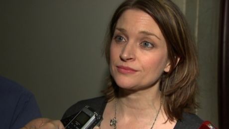 Erin Selby Manitoba NDP39s Erin Selby to take shot at federal politics