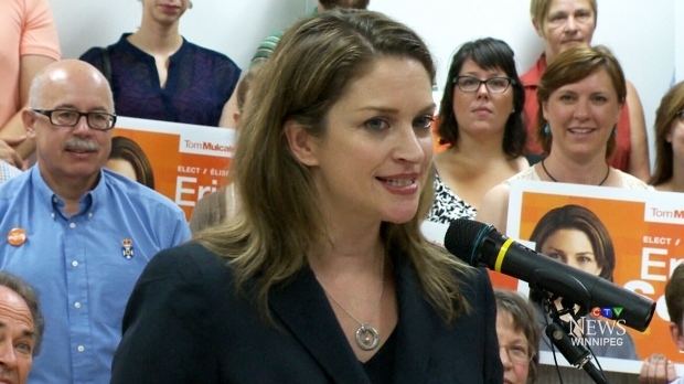 Erin Selby Erin Selby jumps from provincial politics into federal