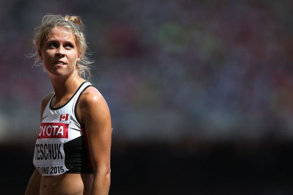 Erin Teschuk Erin Teschuk in 15th IAAF World Athletics Championships Beijing 2015