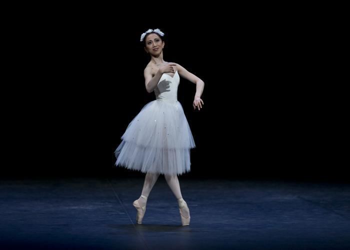 Erina Takahashi Etudes ch Lander English National Ballet Dance Europe