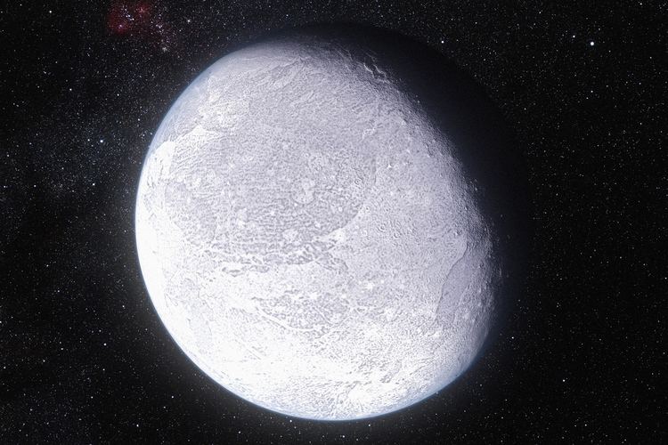 Eris (dwarf planet) Eris dwarf planet in Kuiper Belt Past Pluto geography exploration