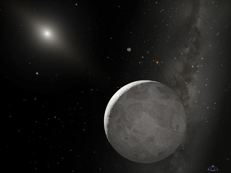 Eris (dwarf planet) The Dwarf Planet Eris Universe Today