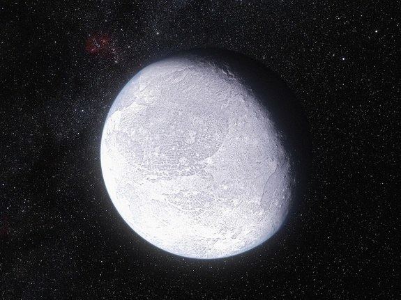 Eris (dwarf planet) Eris The Dwarf Planet That is Pluto39s Twin