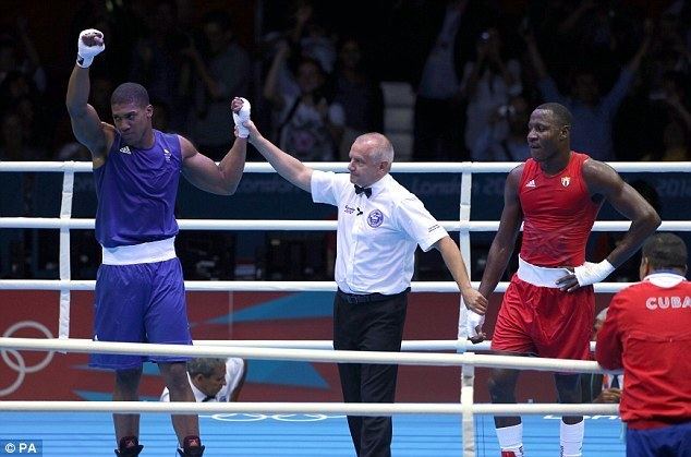 Erislandy Savon London 2012 Olympics Boxing Anthony Joshua beats