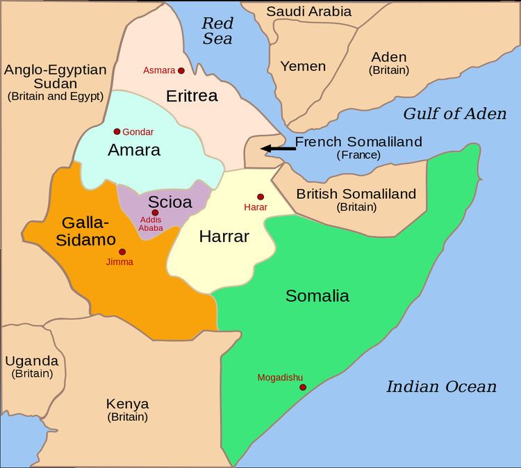 Eritrea Governorate