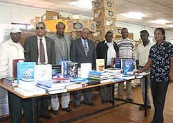 Eritrea Institute of Technology Eritrea Institute of Technology receives books in donation afrorise