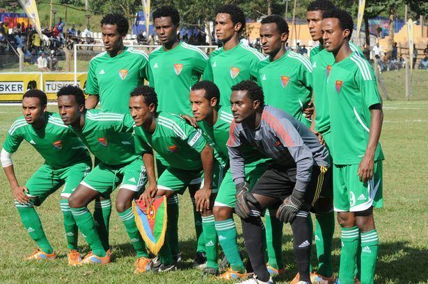 Eritrea national football team 10 members of Eritrean football team seek asylum in Botswana
