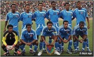 Eritrea national football team EXCLUSIVE Eritrea39s Football Coach Omer Ahmed and Eight Players