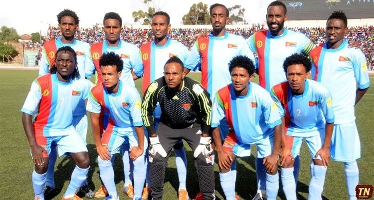 Eritrea national football team Botswana Advances Against Eritrea Henok Goitom Scores on a