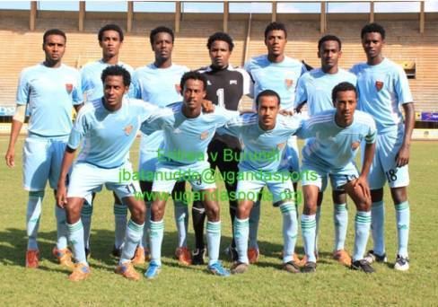 Eritrea national football team Entire Eritrean National Football Team Defects To Uganda