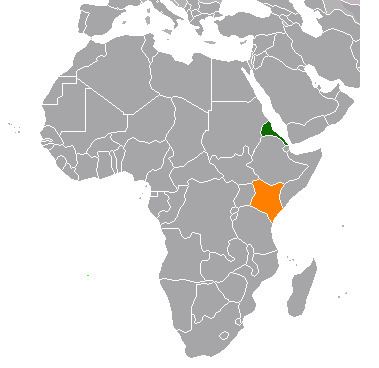 Eritrea–Kenya relations