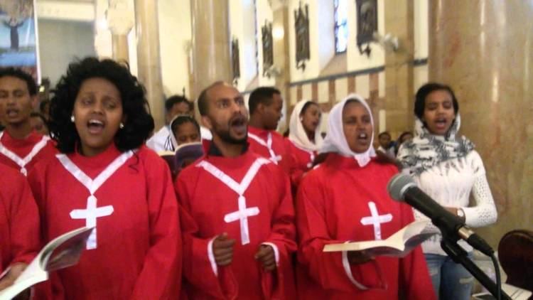 Eritrean Catholic Church Mezmur lidet Eritrean catholic church YouTube