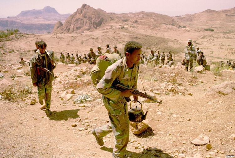 Eritrean–Ethiopian War Heavy Fighting Reported Along EthiopiaEritrea Border