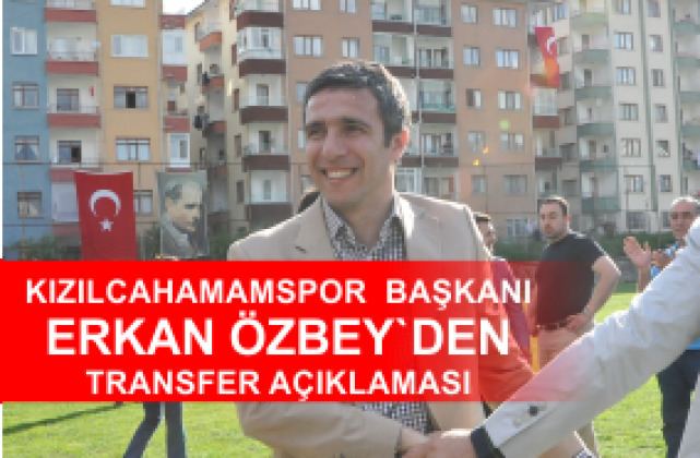 Erkan Özbey ZBEY39DEN TRANSFER AIKLAMALARI