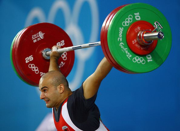 Erkand Qerimaj Erkand Qerimaj Pictures Olympics Day 5 Weightlifting