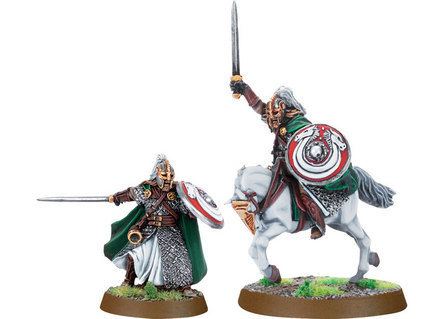 Erkenbrand Armies of Middle Earth Erkenbrand Foot and Mounted