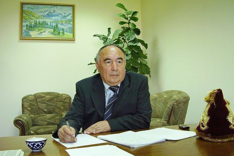 Erkin Vohidov in 2006