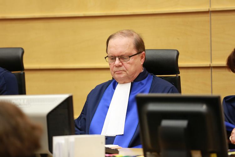 Erkki Kourula ICC Appeals Chamber Judge Erkki Kourula Presiding Judge Flickr