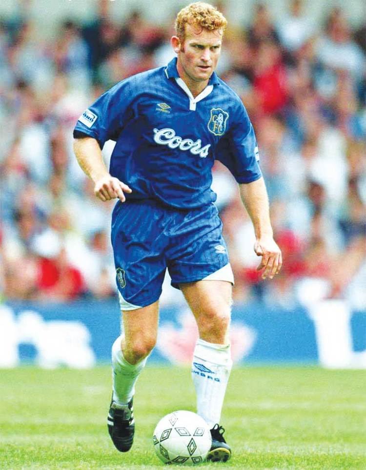 Erland Johnsen Erland Johnsen his part in the club winning the FC Cup in 1997 was