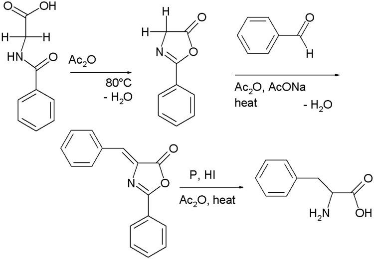 Erlenmeyer–Plöchl azlactone and amino-acid synthesis