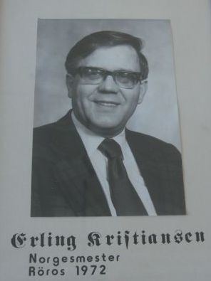 Erling Kristiansen Erling Kristiansen 75 r Oslo Schakselskap