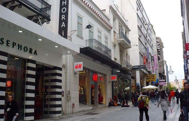 Ermou Street (Athens) httpsuploadwikimediaorgwikipediacommons88