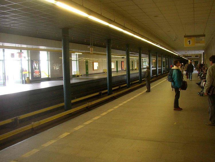 Černý Most (Prague Metro)