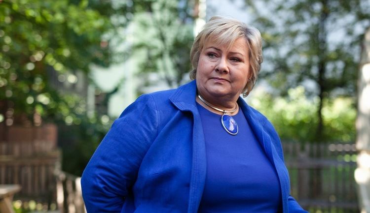 Erna Solberg An Interview With Erna Solberg Current Prime Minister of Norway