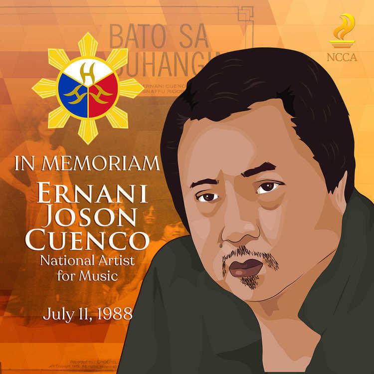 Ernani Cuenco (Filipino Composer) ~ Wiki & Bio with Photos | Videos