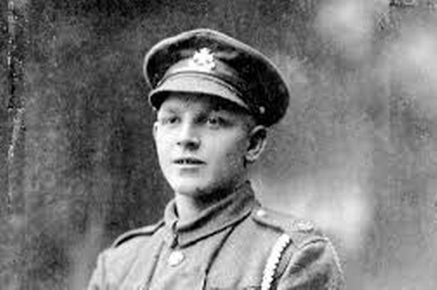 Ernest Albert Egerton The revenge of WW1 Corporal Ernest Albert Egerton VC Stoke Sentinel