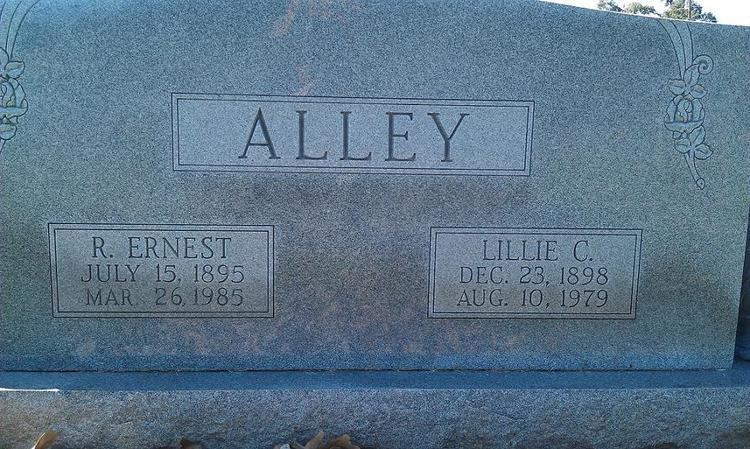 Ernest Alley Robert Ernest Alley 1895 1985 Find A Grave Memorial