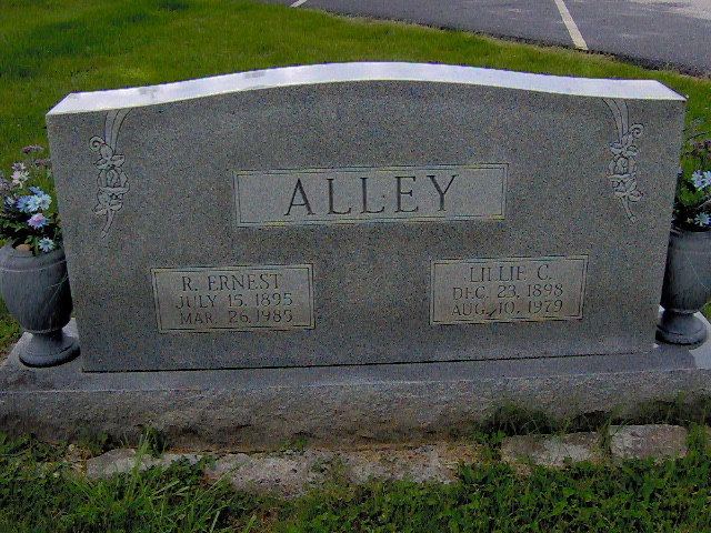 Ernest Alley Robert Ernest Alley 1895 1985 Find A Grave Memorial