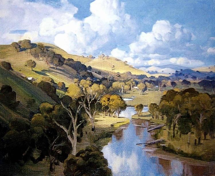 Ernest Buckmaster Paintings Ernest Buckmaster Page 3 Australian Art