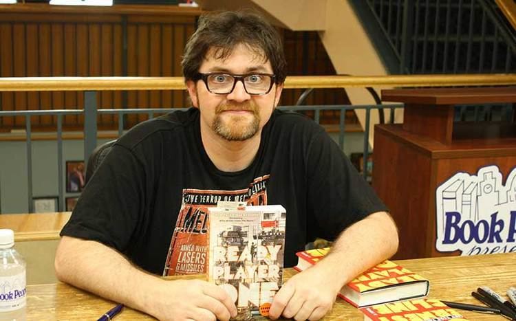 Ernest Cline New Ernest Cline Book in the Works Nerd Much