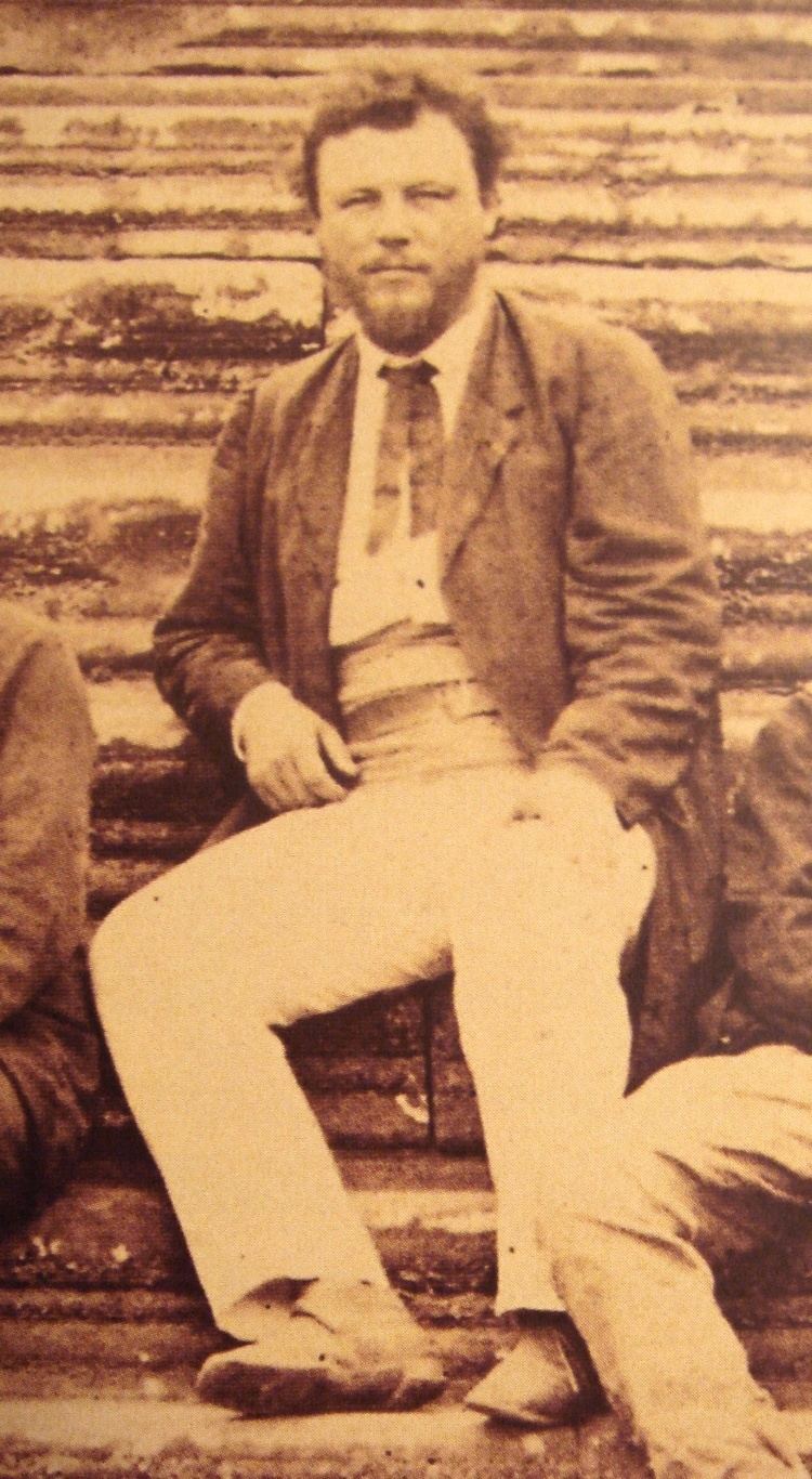 Ernest Doudart de Lagrée FileCapitaine de fregate Ernest Doudard de Lagree Angkor Vat 1866