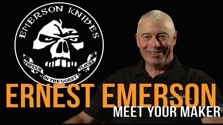 Ernest Emerson Celtic Warrior TShirt Emerson Knives Inc Emerson Brand Apparel